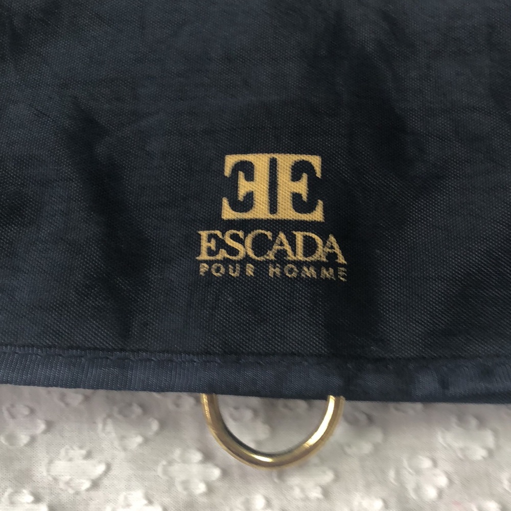 Escada Pour Homme Travel Bag - Picture 3 of 12